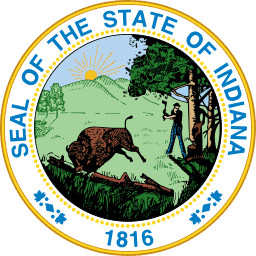 Seal of Indiana