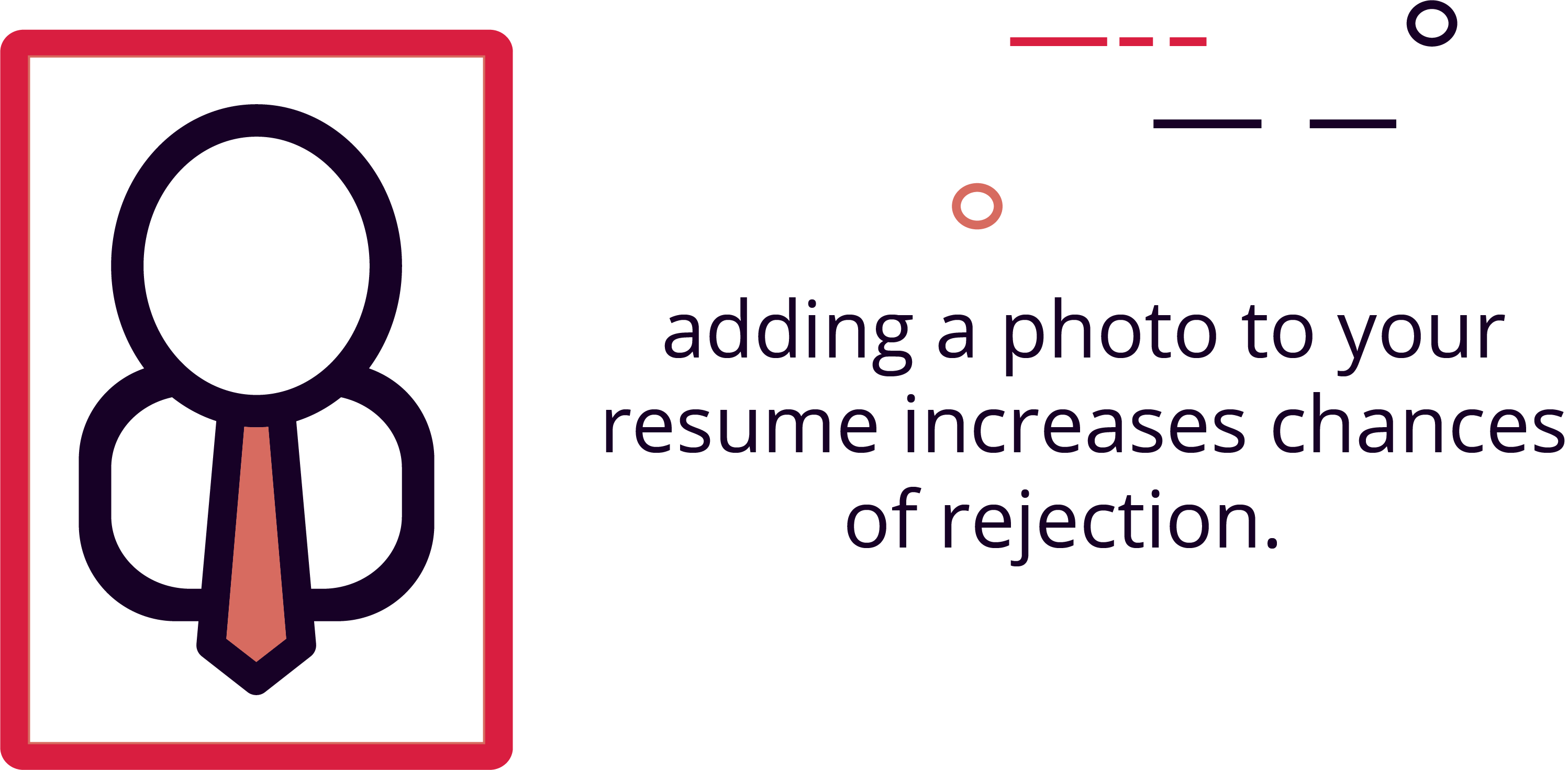 Adding a Photo Can Increase Chances of Rejection by 80%