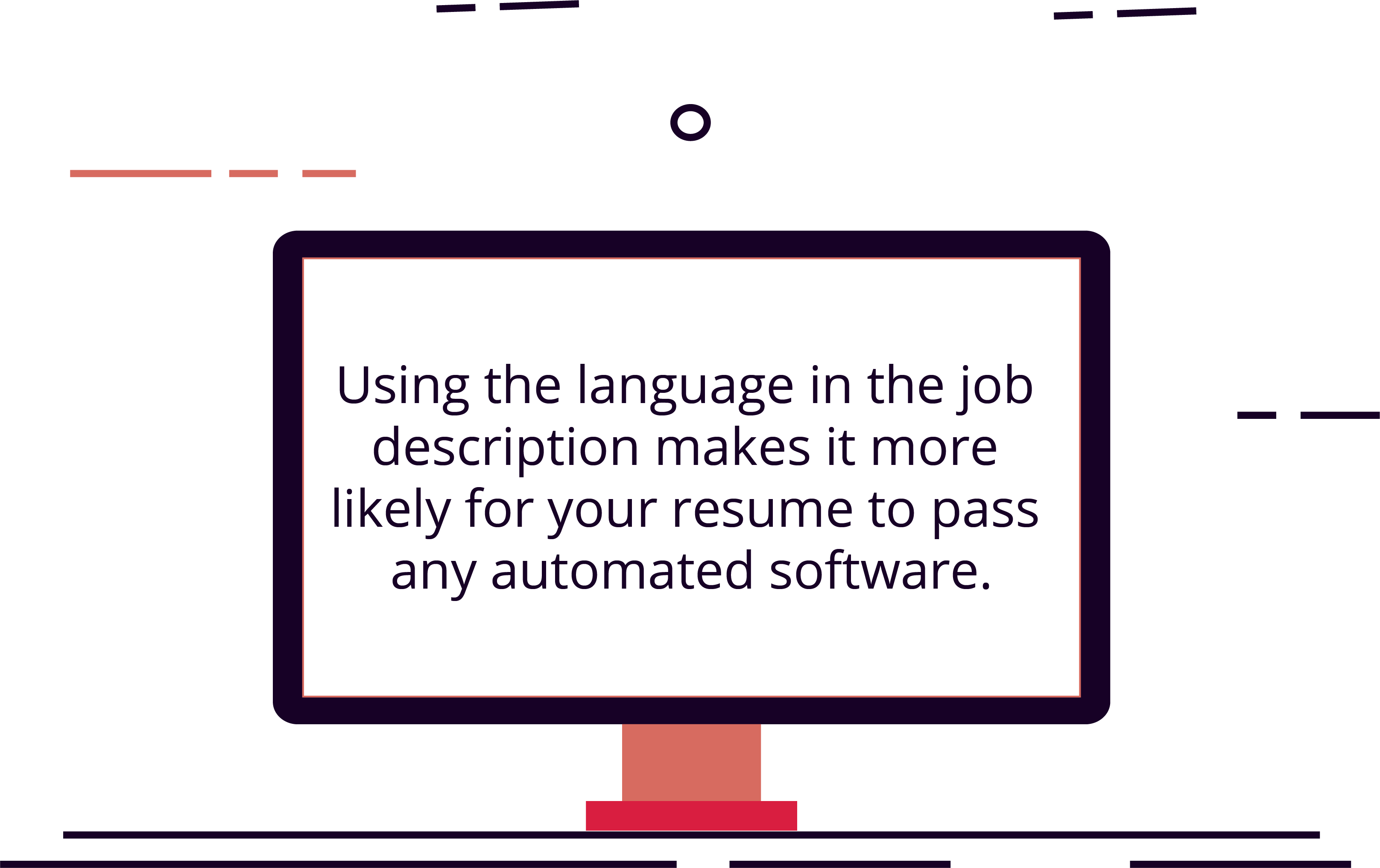 Using Language in the Job Description Will Help Your Resume Pass Software